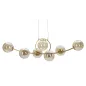 LAMPADARIO JAPAN 7 ŚWIATEŁ 115X36X116 cm